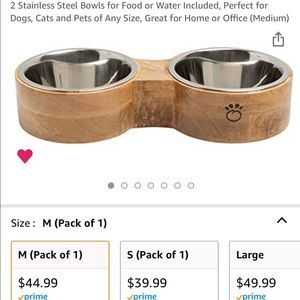 Medium sized dog bowls